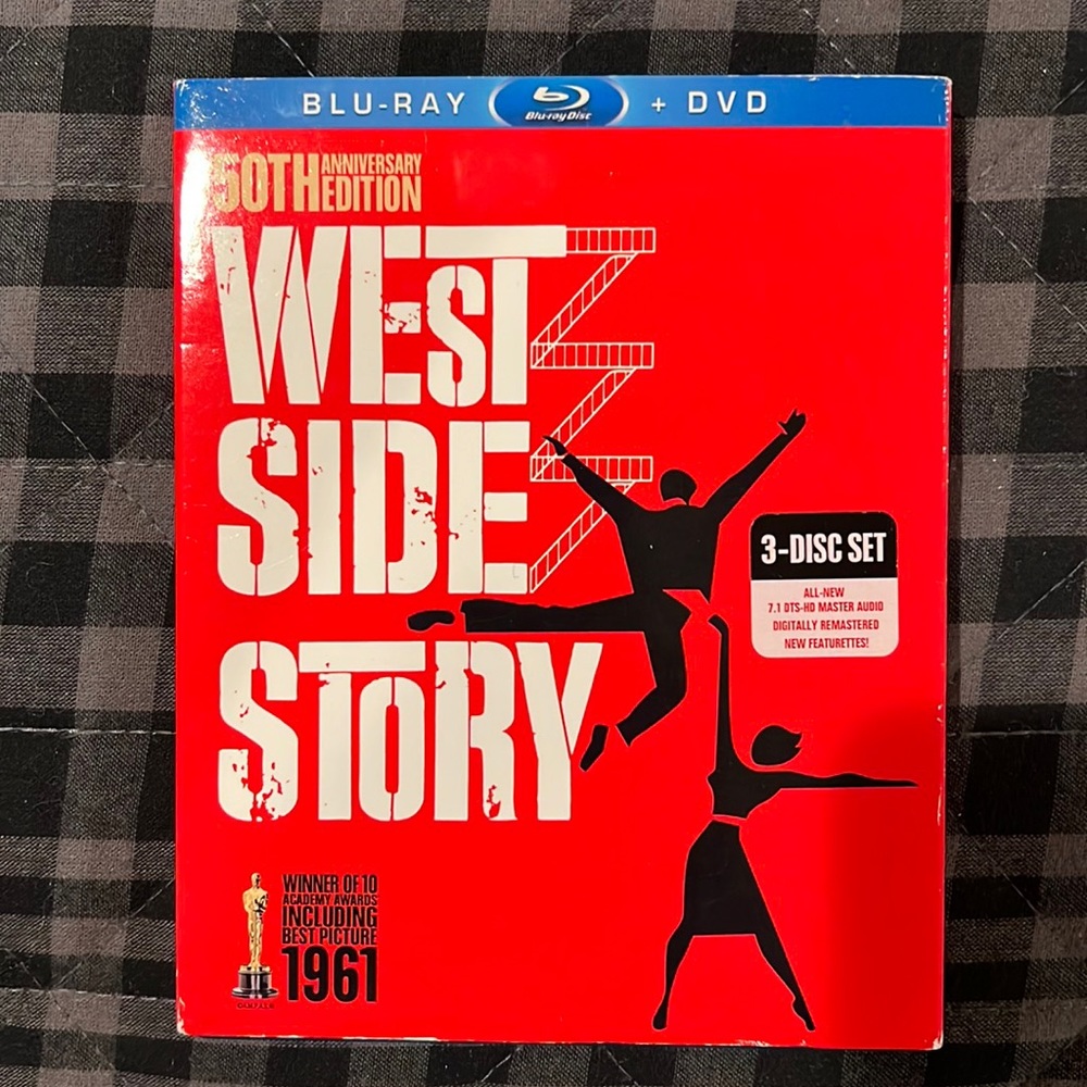 West Side Story 50th Edition Blue-Ray + DVD